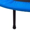 Trampolina składana inSPORTline dla dzieci 122 cm ∙ wys. 30 cm ∙ obciążenie 100 kg ∙ 8 nóg stabilnych ∙ rama antykorozyjna